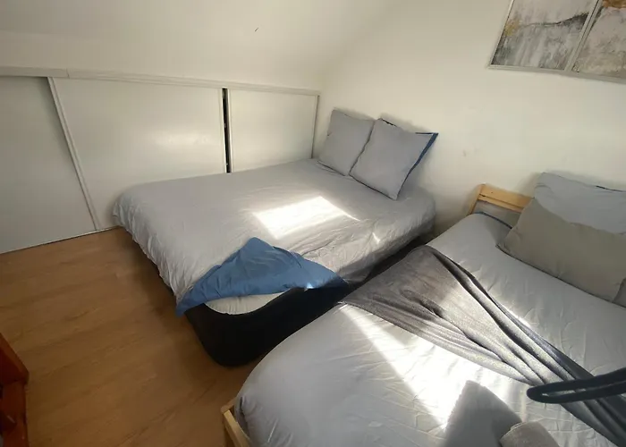 Duplex Minimaliste - 30 Min De Paris