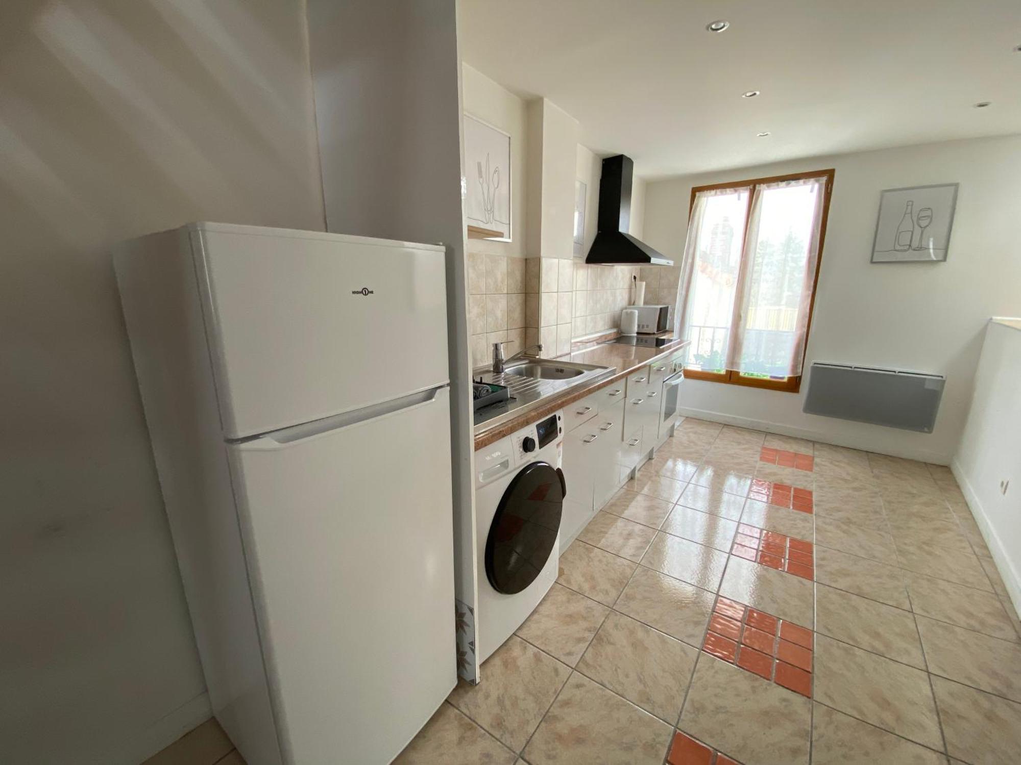Duplex Minimaliste - 30 Min De Paris * Saint-Ouen-l'Aumone
