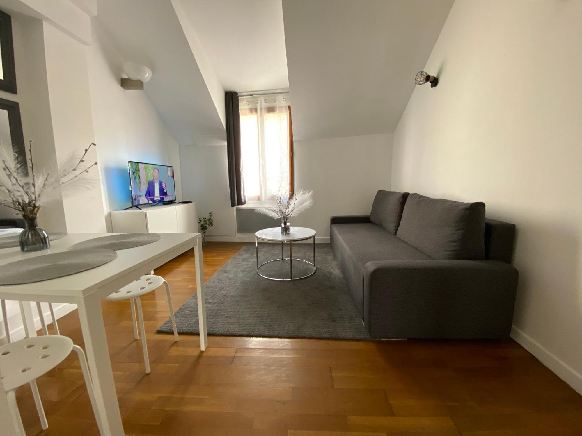 Apartment Duplex Minimaliste - 30 Min De Paris Saint-Ouen-l'Aumone
