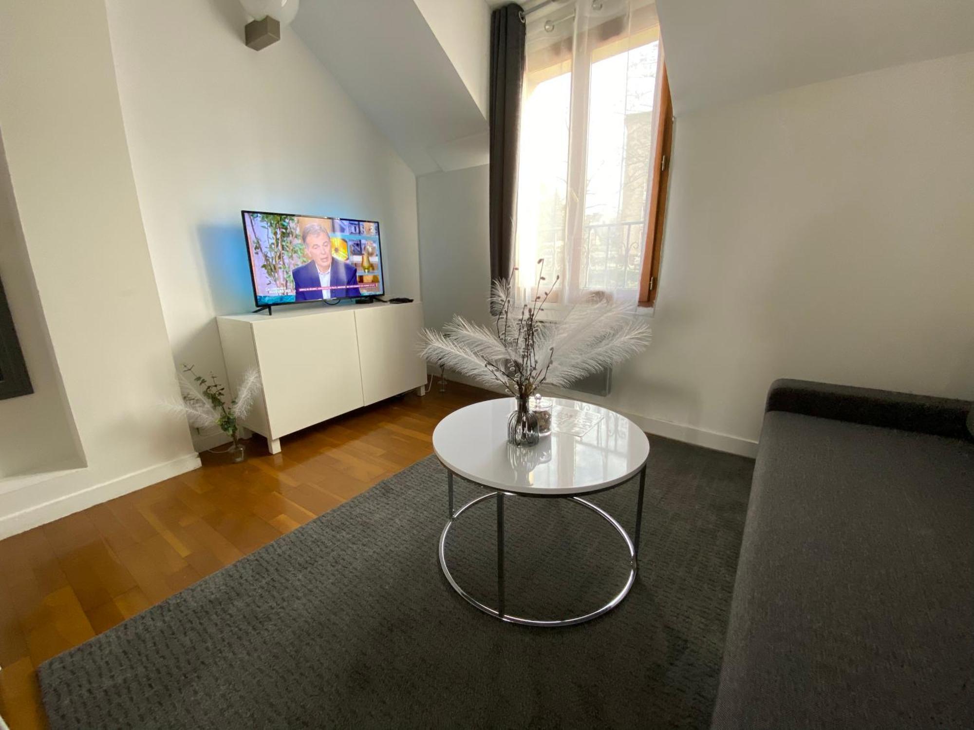 Duplex Minimaliste - 30 Min De Paris