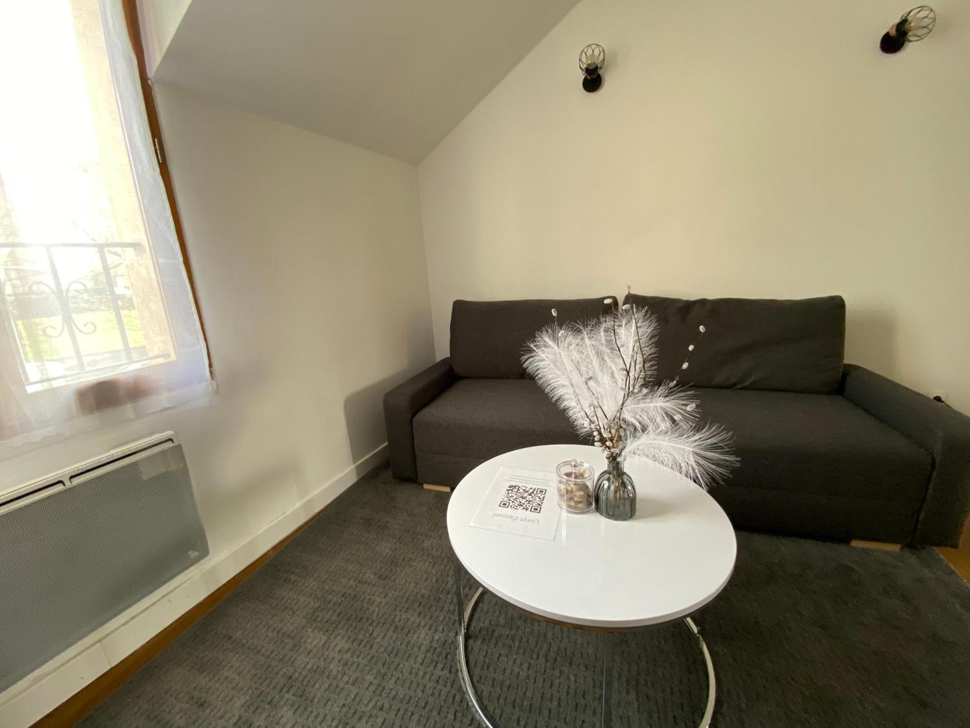 Apartment Duplex Minimaliste - 30 Min De Paris Saint-Ouen-l'Aumone