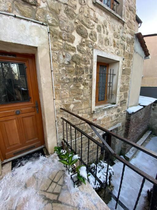 Duplex Minimaliste - 30 Min De Paris Apartment Saint-Ouen-l'Aumone