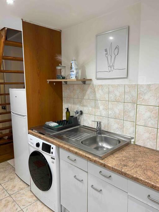 Apartment Duplex Minimaliste - 30 Min De Paris Saint-Ouen-l'Aumone