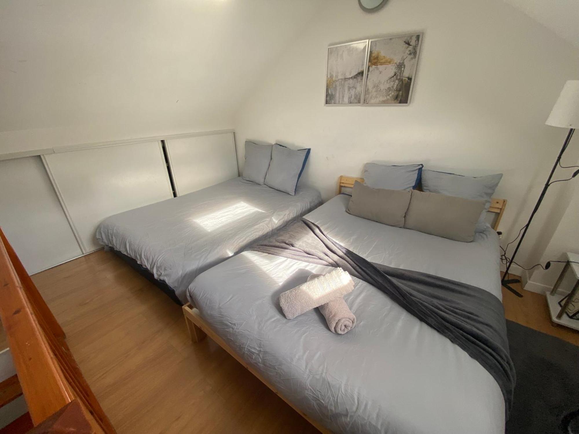 Apartment Duplex Minimaliste - 30 Min De Paris
